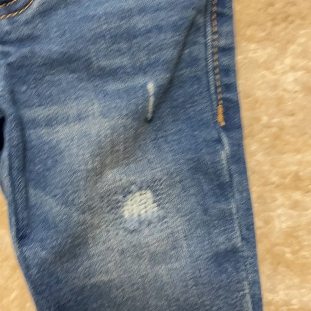Trendy baby boy Old Navy jeans and Janie and Jack shirt sleeved shirt!